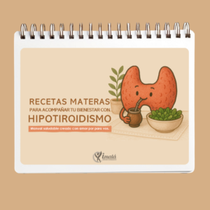 🧉Manual de Recetas Materas para Hipotiroidismo🧁