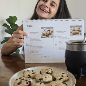 🍪COOKIES SALUDABLES-RECETARIO PDF-😋