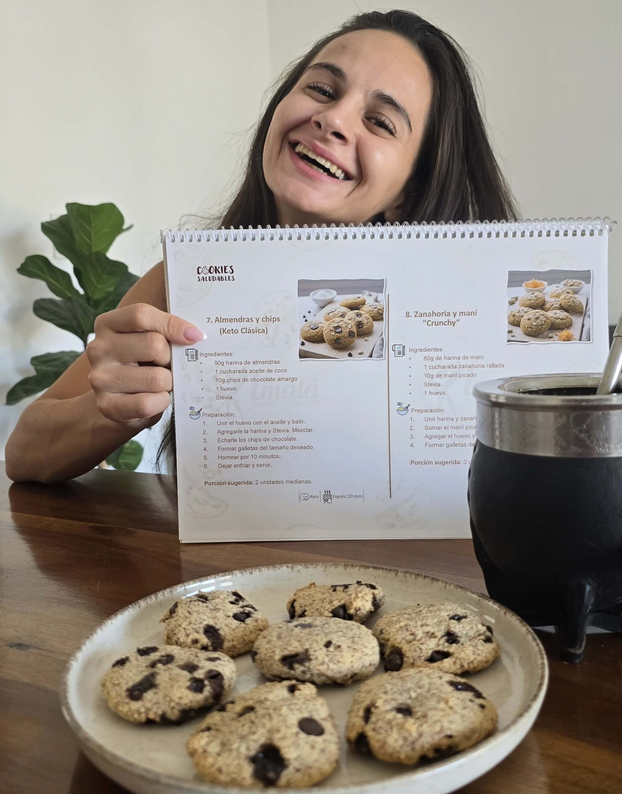🍪COOKIES SALUDABLES-RECETARIO PDF-😋